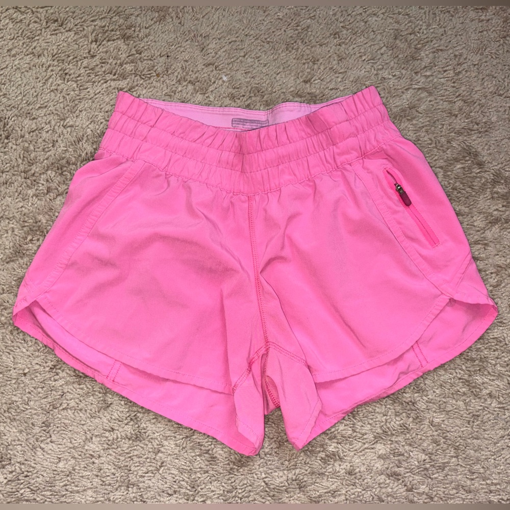 Lululemon Pink Track That Short